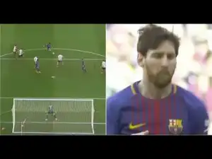 Video: Lionel Messi Did Something Nobody Expected After Scoring vs Athletic Bilbao